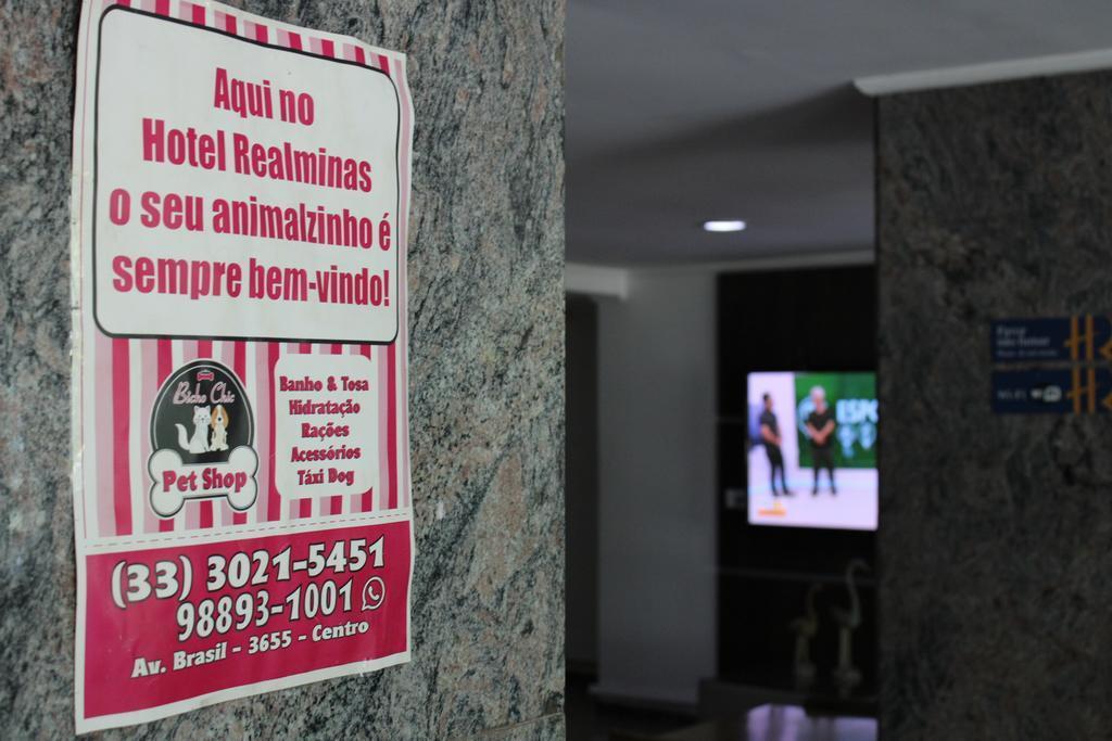 Realminas Hotel E Restaurante 고베르나도르 발라다레스 외부 사진